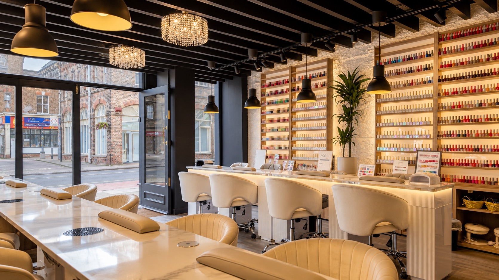 The new Hello Beauty Nails flagship salon at 214 High Street, Northallerton